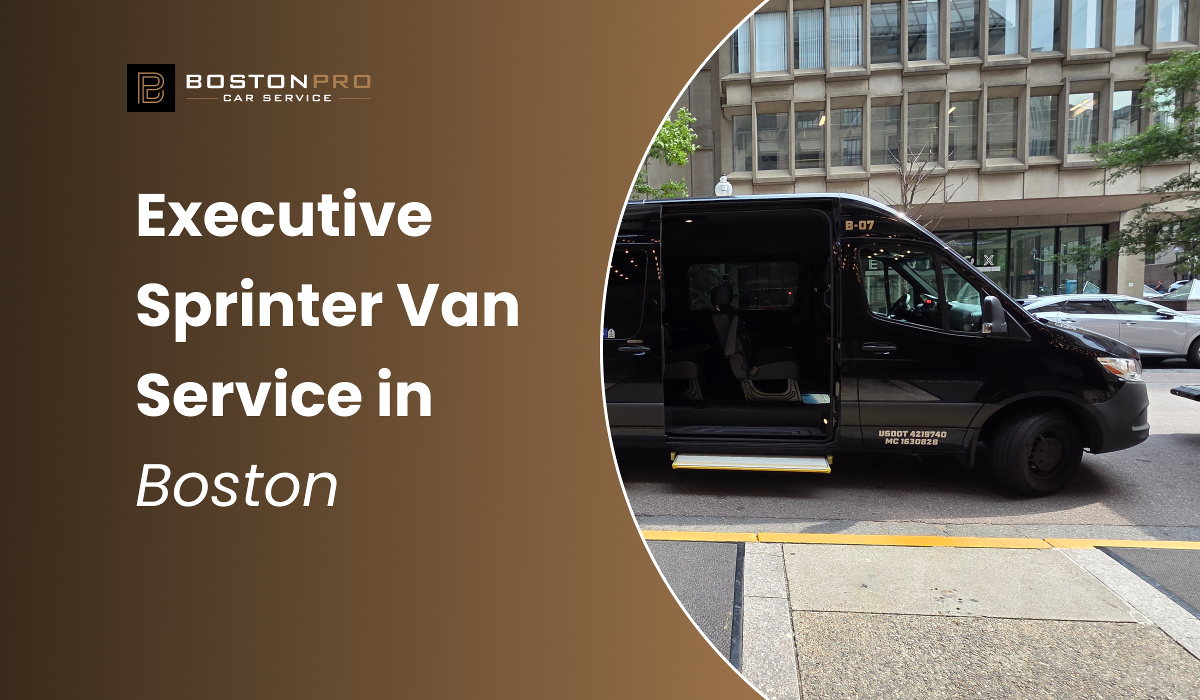 Executive Sprinter Van Boston | (857) 381-3564 | Chauffeured Group ...